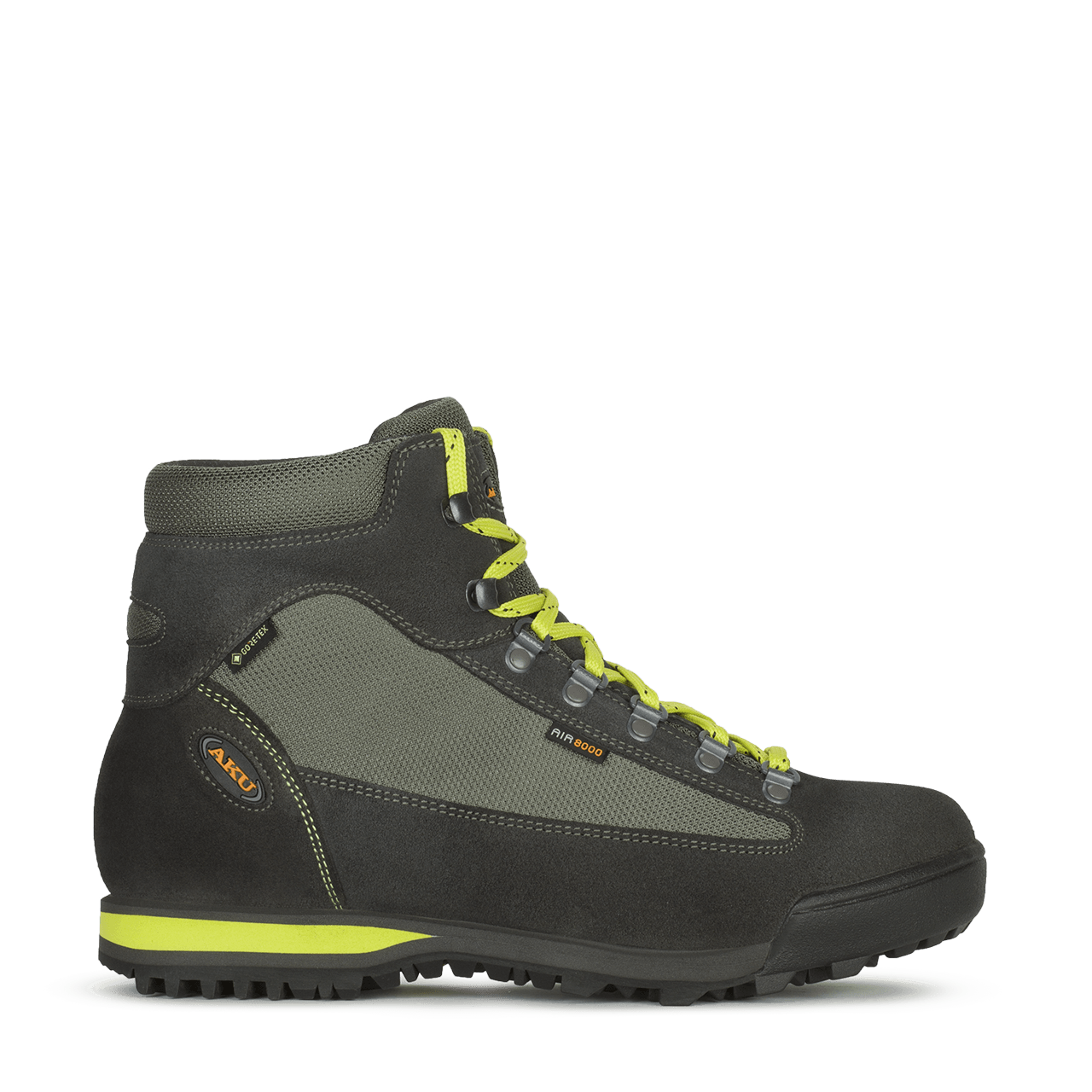 Slope Micro GTX antracite-lime/Scarpe da trekking/AKU – Complojer