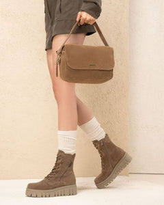Anfibi Donna in Suede