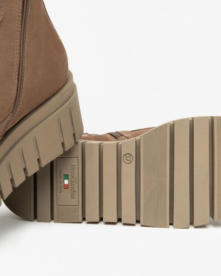 Anfibi Donna in Suede