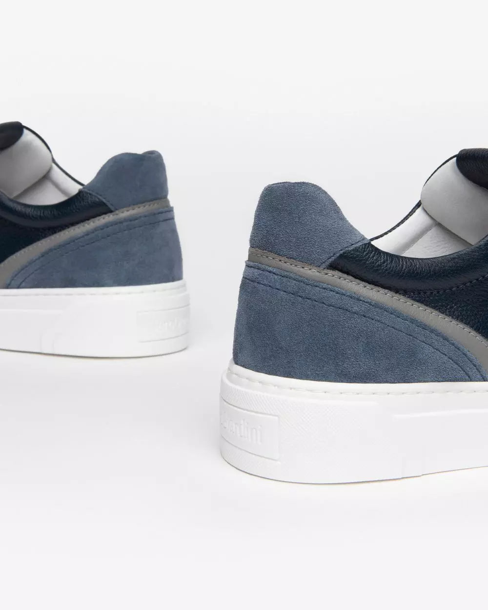 Sneakers Uomo in Pelle e Camoscio