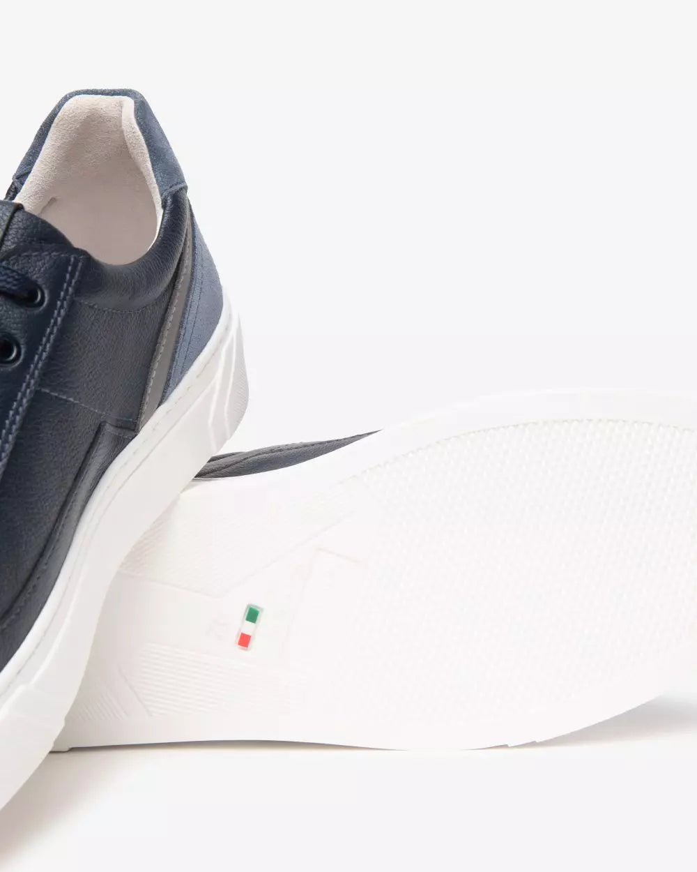 Sneakers Uomo in Pelle e Camoscio