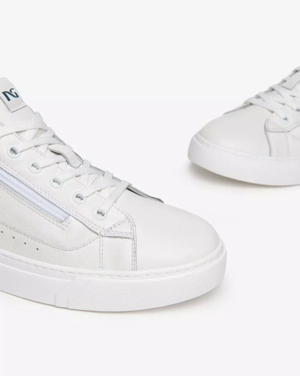 Sneakers Uomo in Pelle e Camoscio