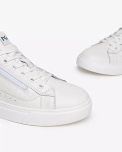 Sneakers Uomo in Pelle e Camoscio