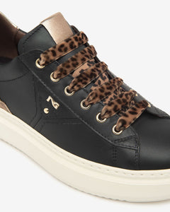 Sneakers Donna in Pelle, Suede e Materiale Tecnico