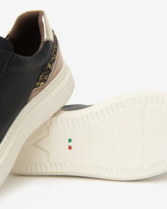 Sneakers Donna in Pelle, Suede e Materiale Tecnico