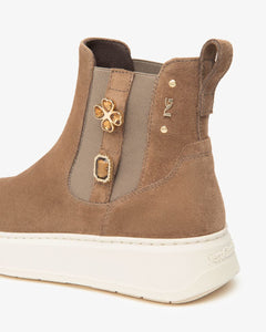 Stivaletti Chelsea Donna in Suede