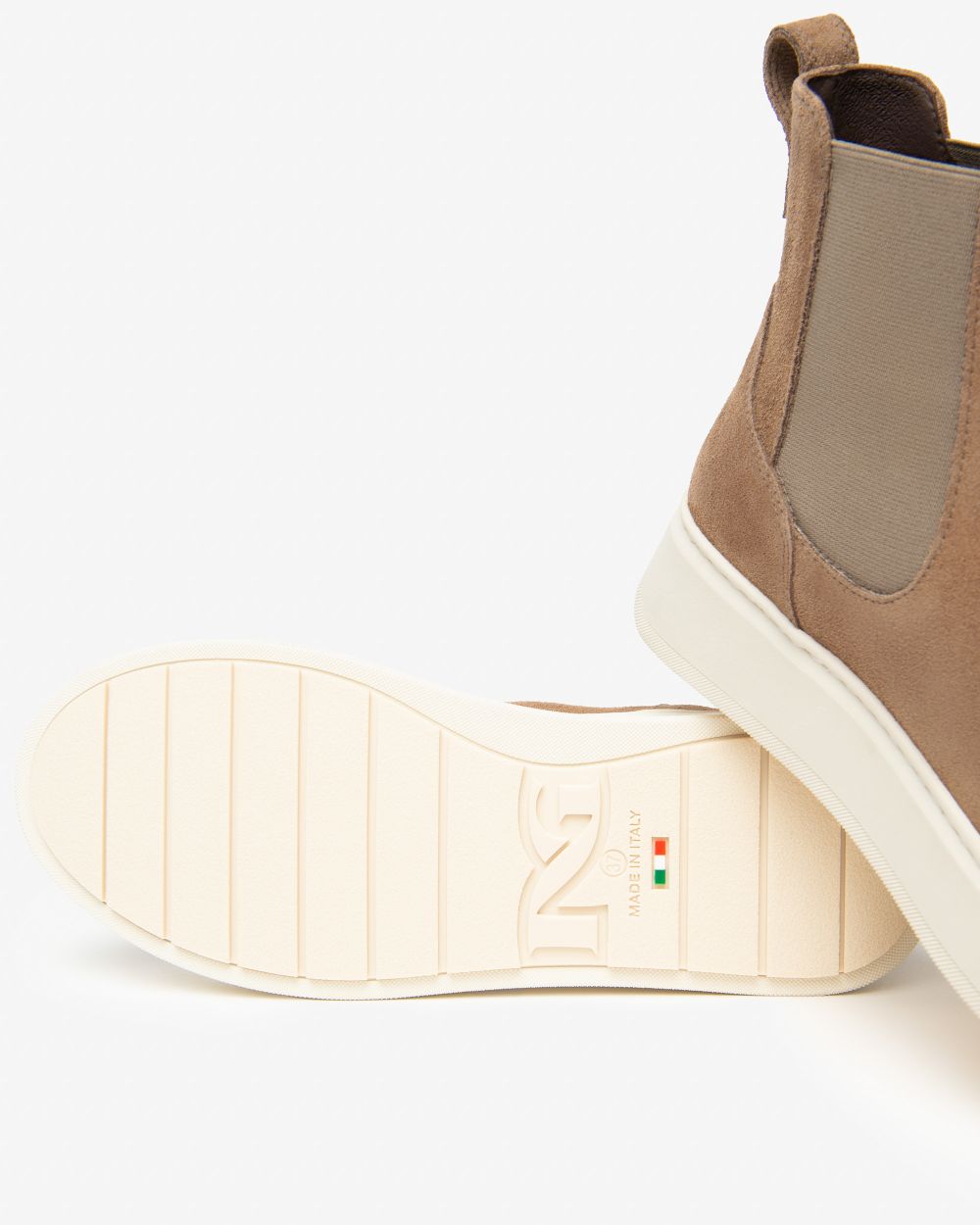 Stivaletti Chelsea Donna in Suede