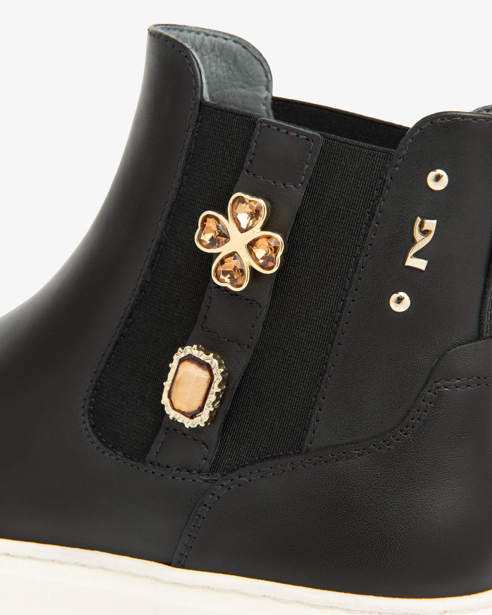 Stivaletti Chelsea Donna in Pelle