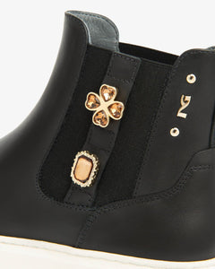 Stivaletti Chelsea Donna in Pelle