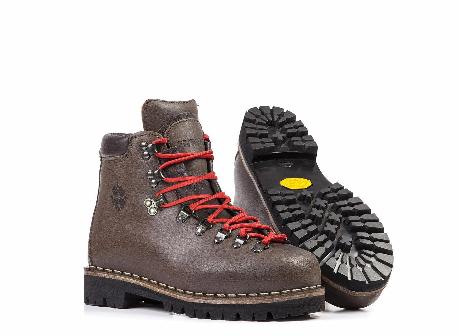 Plutone Scarpe da trakkin tutte in pelle Complojer